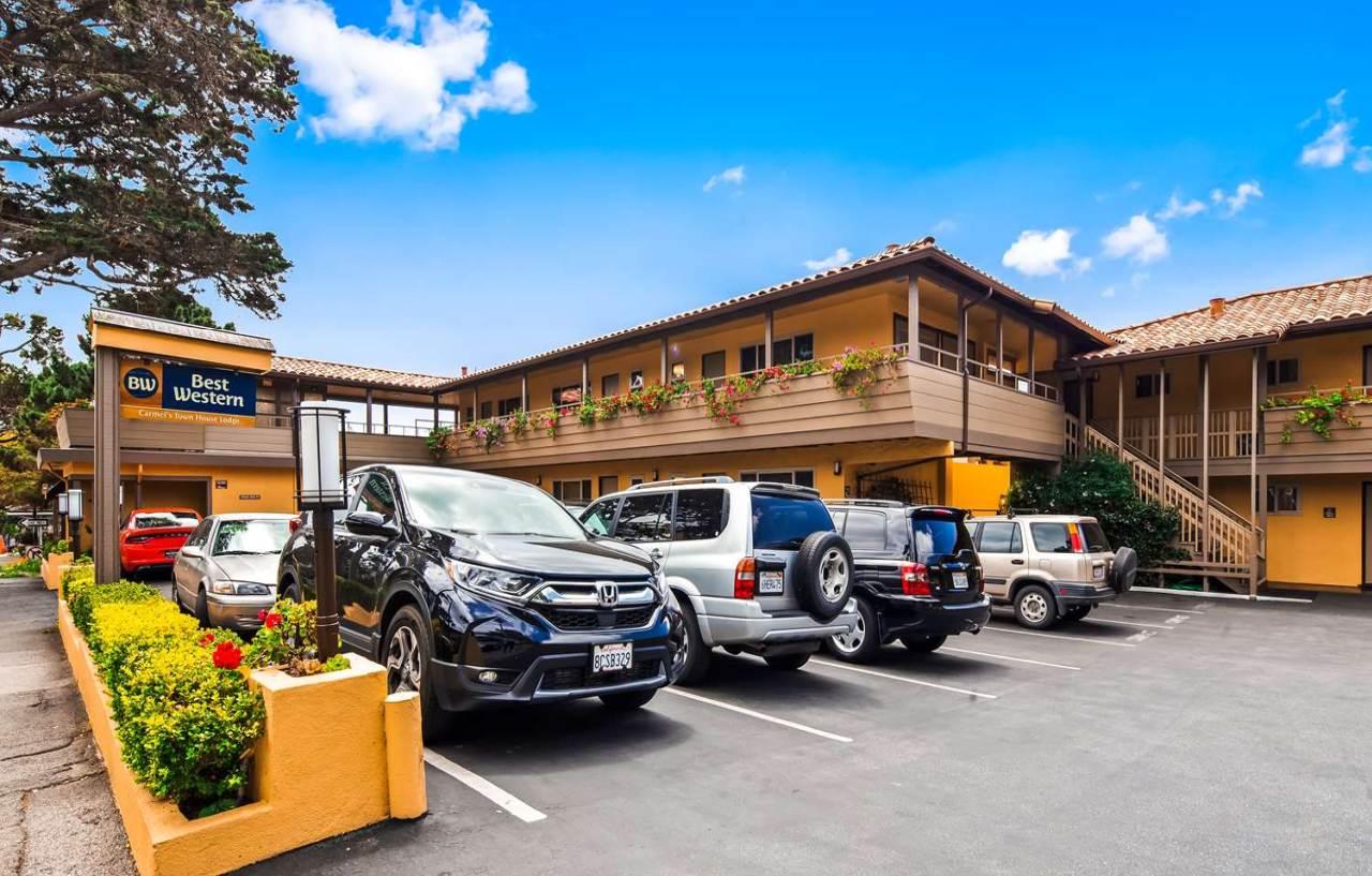 ベストウエスタン カーメルズ タウン ハウス ロッジ Carmel-by-the-Sea エクステリア 写真